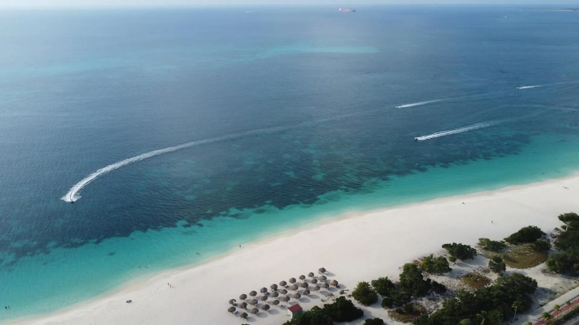 Apartamento Charming 2 Bedroom Oasis In Oranjestad By Bocobay