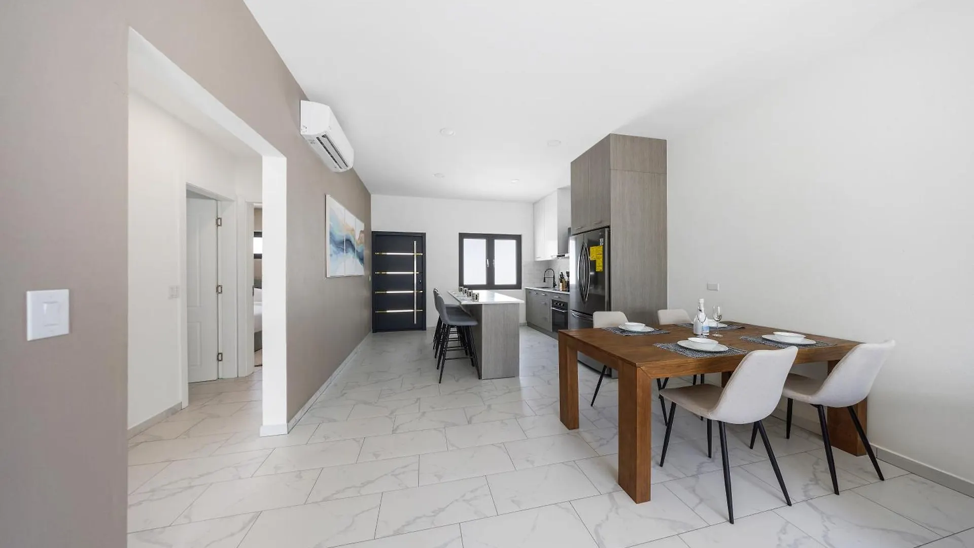 Apartamento Charming 2 Bedroom Oasis In Oranjestad By Bocobay